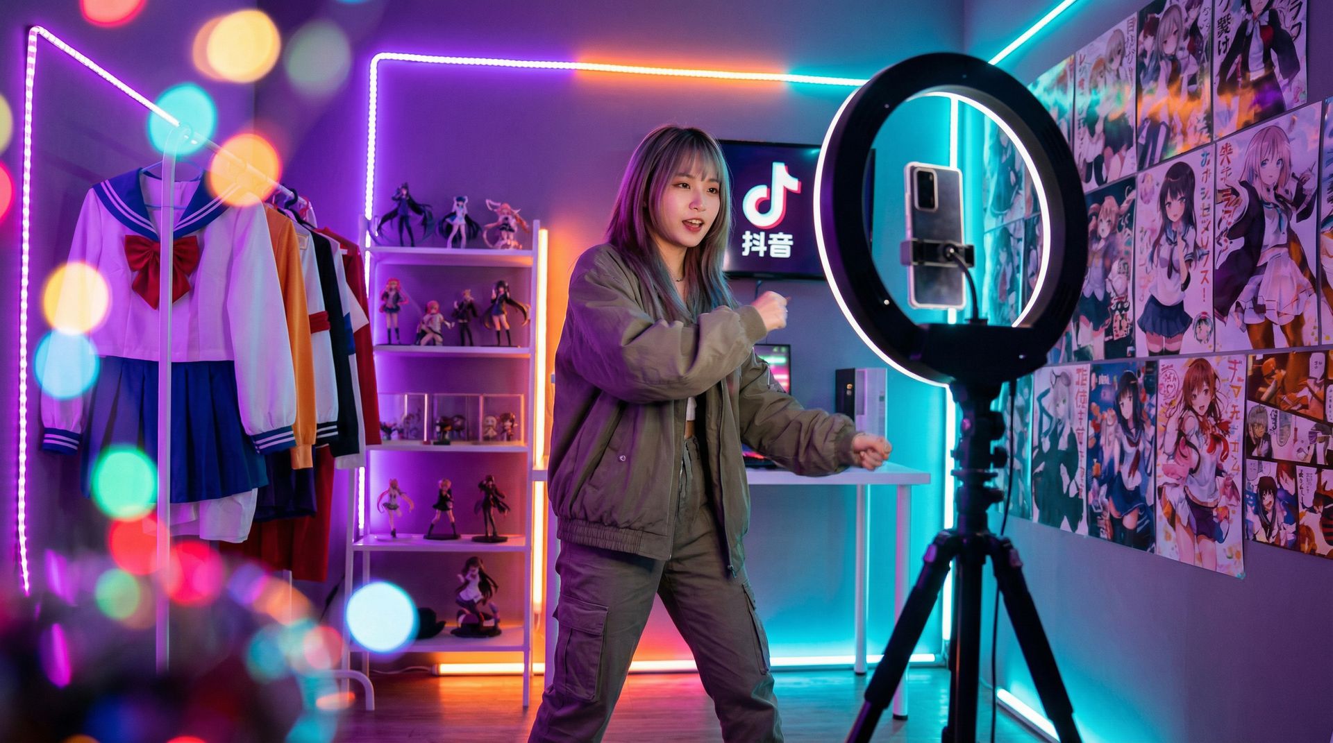 抖音风跨界高光