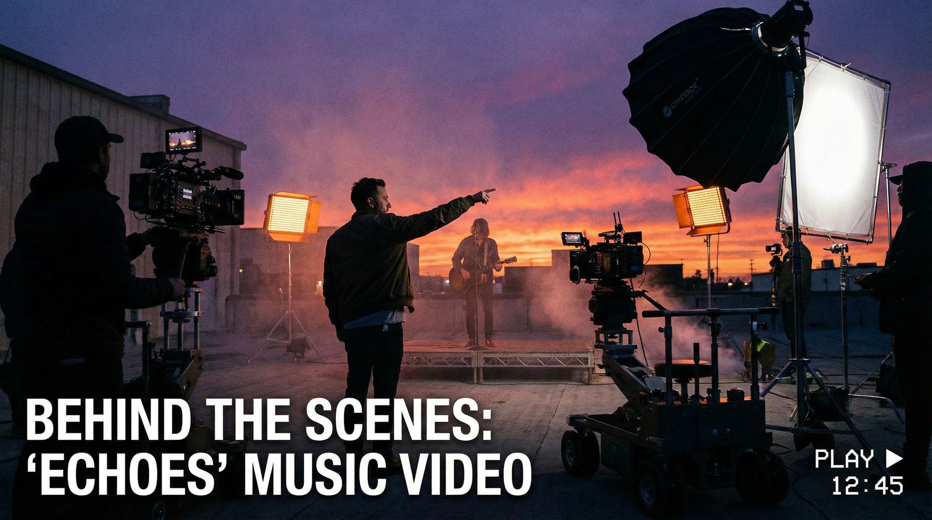 抖音风视频制作幕后花絮