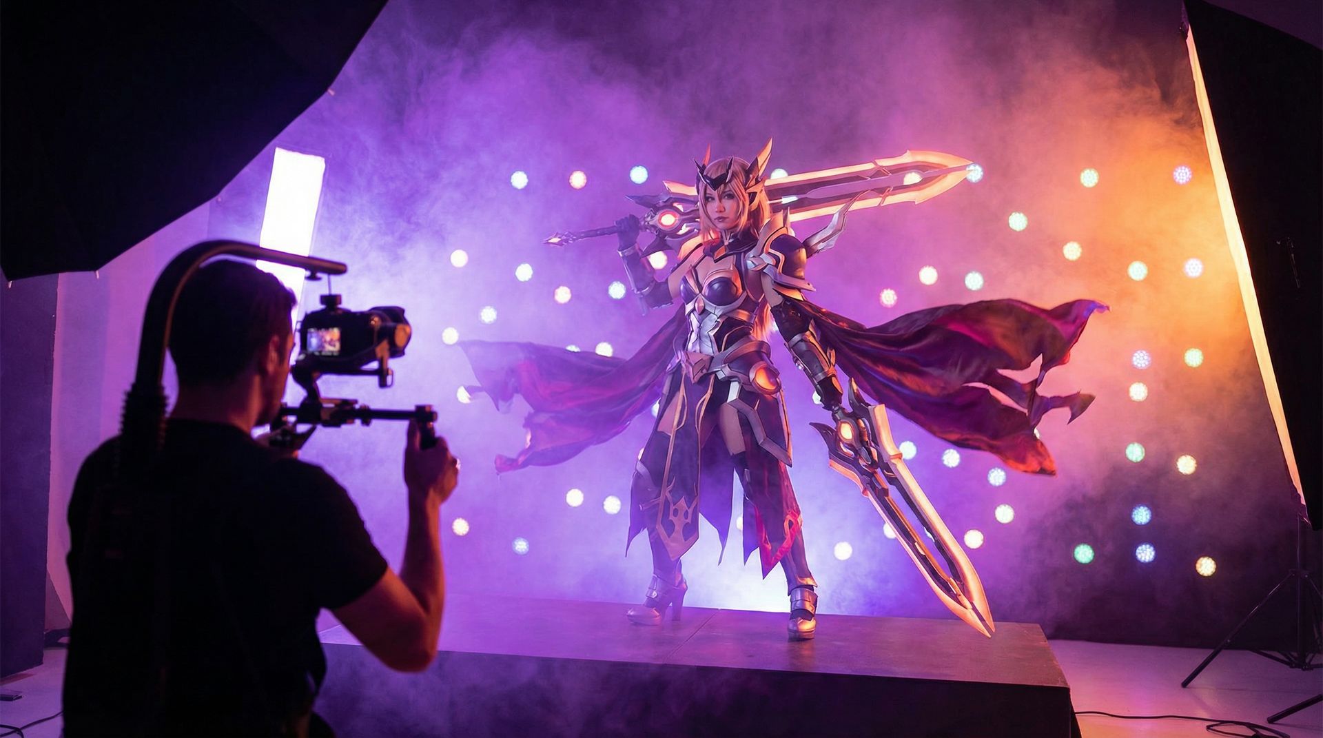 抖音风动漫cosplay视频