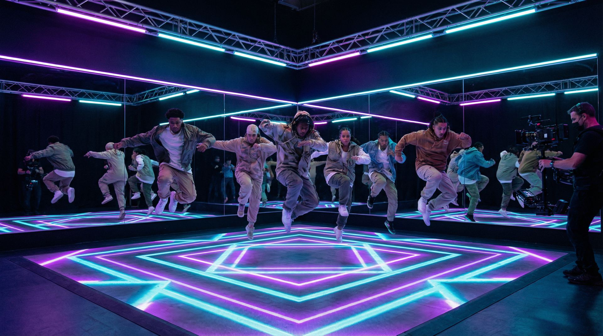 抖音风舞蹈视频教程